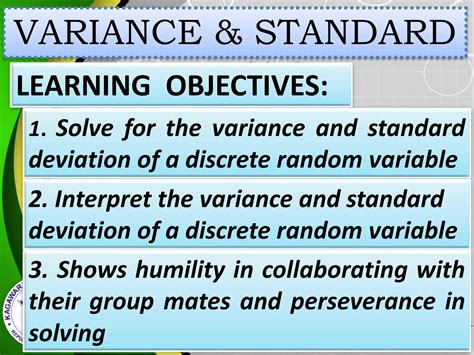 Image result for Discrete Math Variance