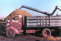 Image result for Old Farm Grain Trucks