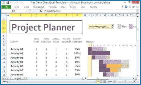 Proect Schedule. Excel Template Excel に対する画像結果