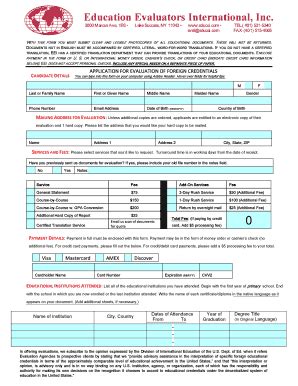 Image result for EEI Form