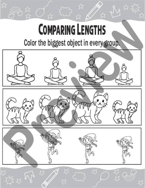 Comparing Length Activities എന്നതിനുള്ള ഇമേജ് ഫലം