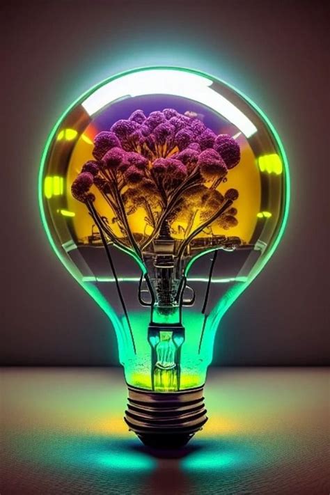 Creative Art Using Light Bulb に対する画像結果