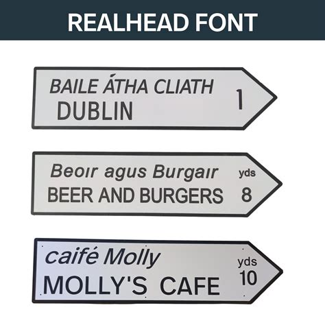 Image result for Irish Street Signs Emblem