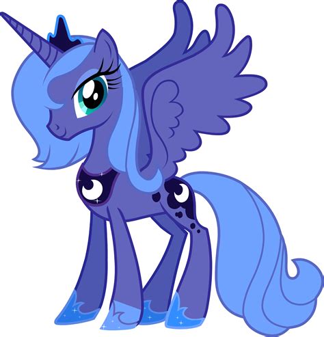 Image result for MLP Luna Drawing