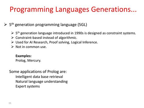Toradh íomhá ar Feature of 5th Generation Programming Language