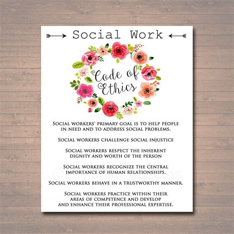 Image result for Code of Ethics Printable