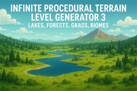 Image result for Generative Terrain Unity Forests
