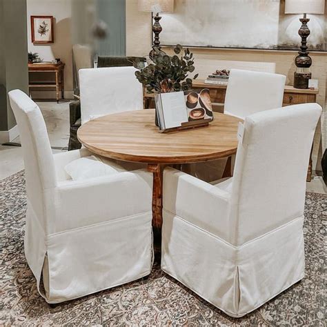 Image result for Cottage Style Round Dining Table