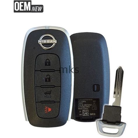 Toradh íomhá ar Nissan Smart Key Problems