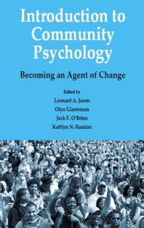 Image result for Community Psychology PDF