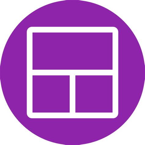 Image result for Layout Icon Color