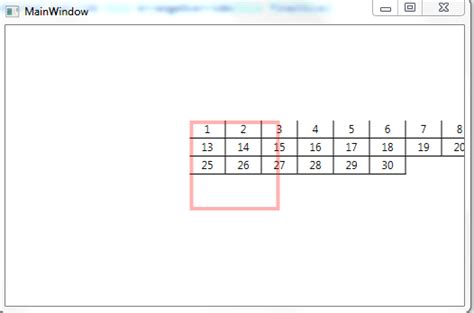 Image result for Size Selector WPF Example