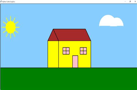 Afbeeldingsresultaten voor Turtle Python Making House