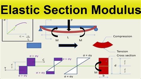 Elastic Section Modulus | Example Solved - YouTube