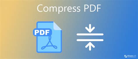 How to Compress a PDF File Size に対する画像結果