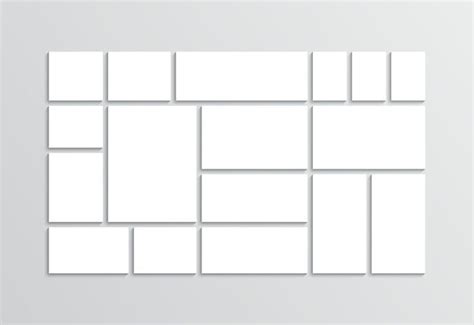 Image result for Collage Grid Layout Template