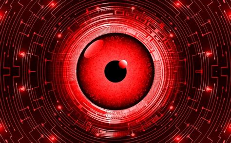 Image result for Computer Vision Red Theme