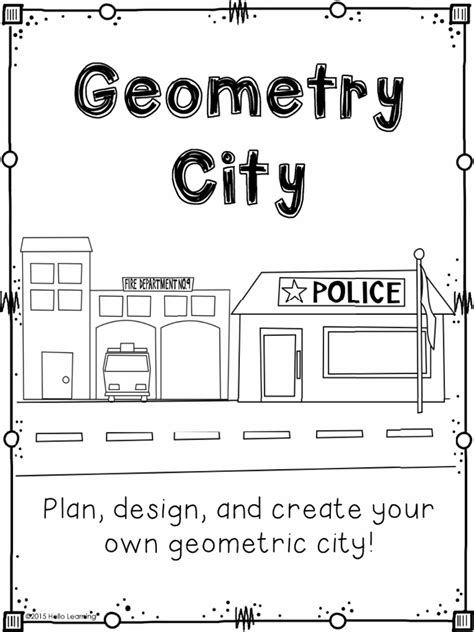 Image result for Geometry City Design Project