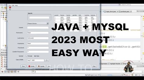 Image result for Java Netbeans MySQL Database