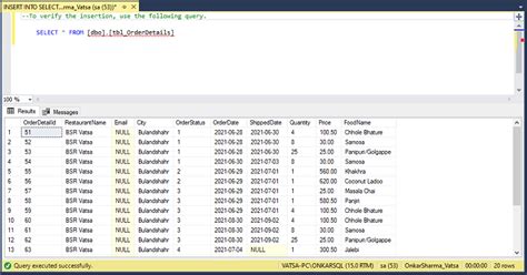 Image result for Select All From Table SQL and Insert