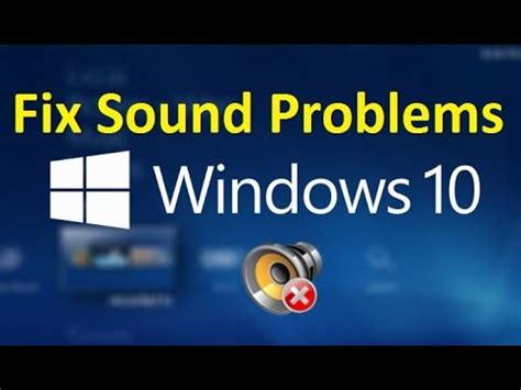 نتيجة الصورة لـ Fix Sound Problems Windows Pro
