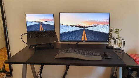 Image result for Computer Desk Set Up