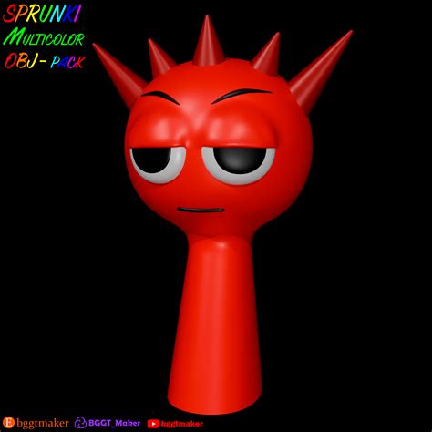 Image result for Sprunki Blender 3D