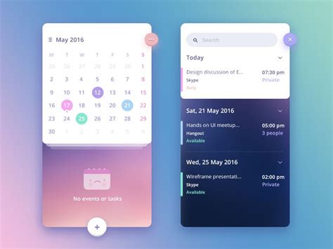 Image result for Calendar Scheduling Application Design Examples
