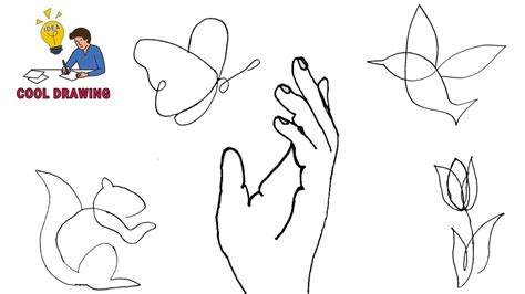 Image result for Easy Single Line Drawing