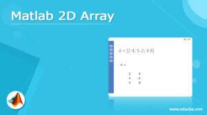 Image result for How to Define an Array in MATLAB
