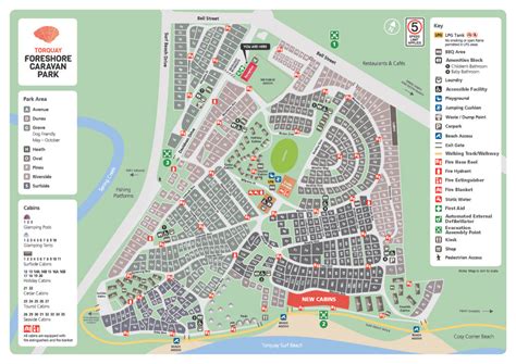 Image result for Torquay Foreshore Map