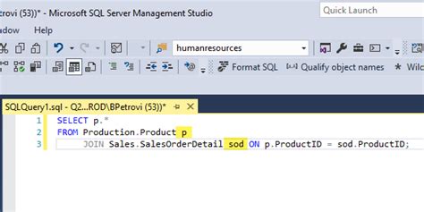 Image result for Basic Select Query in SSMS