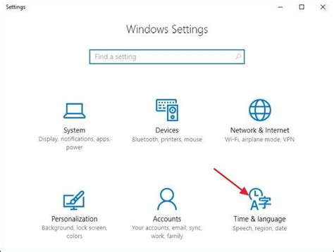 Image result for Windows Select Language