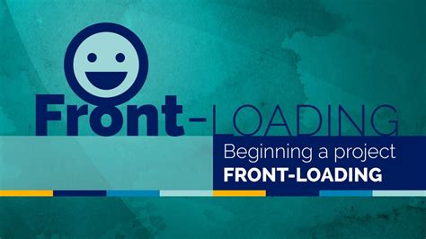 Image result for Front-Loading Project Manager
