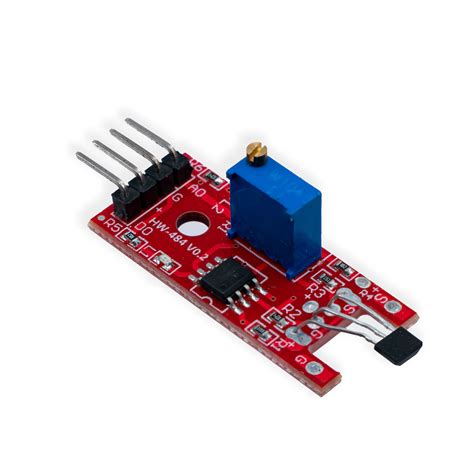 Toradh íomhá ar Compass Sensor Hall Effect