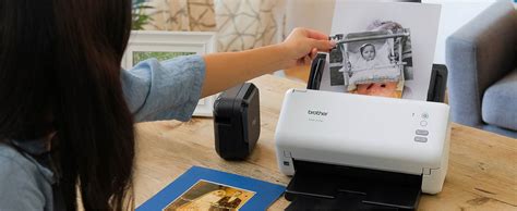 Toradh íomhá ar High Speed Desktop Scanner