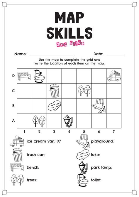 Image result for Directions Worksheet Grade 3
