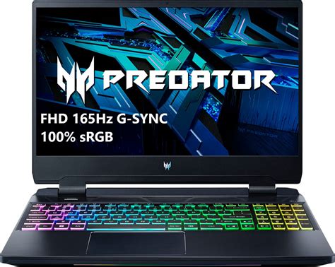 Toradh íomhá ar Acer Predator 165Hz