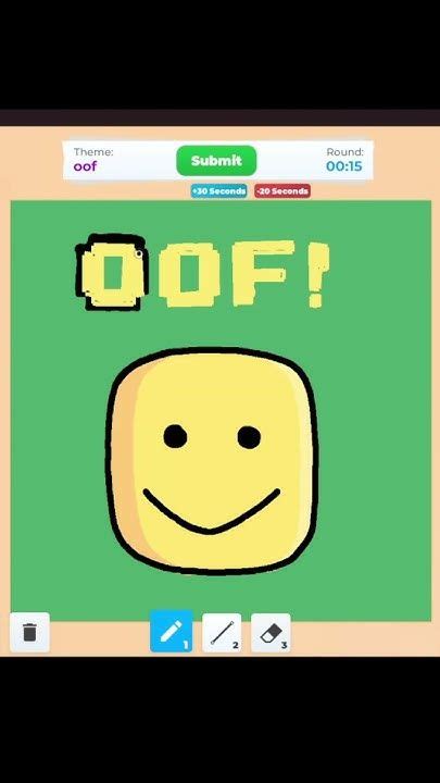 Image result for Oof Roblox Clip Art
