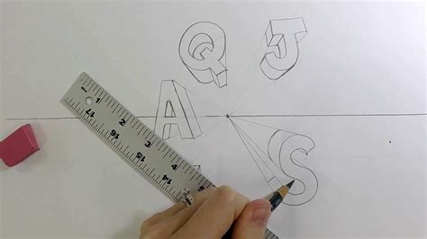 1 Point Perspective Letters M-এর ছবি ফলাফল