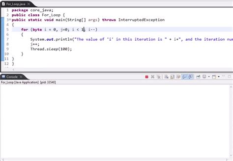Image result for For Loop 5 X 5 Java