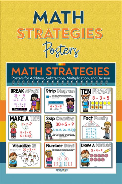 Image result for Math Strategies