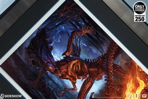 Alien Queen Art Print - GeekAlerts