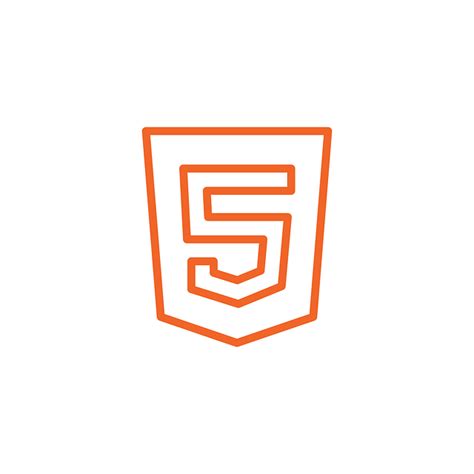 Image result for Image of HTML 5 Logo