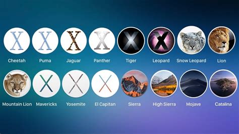 Apple Mac OS X に対する画像結果