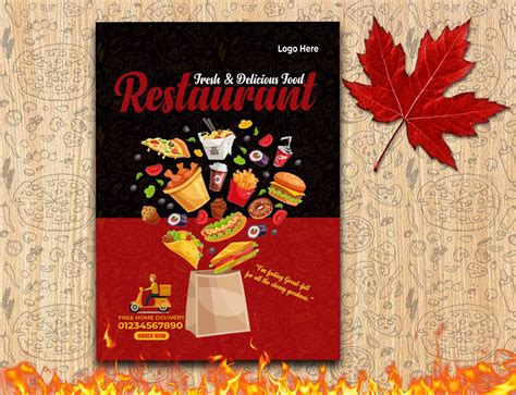 Image result for Menu Card Design Paper Design