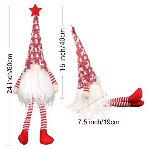 Toradh íomhá ar Valentine Gnome Tree Topper