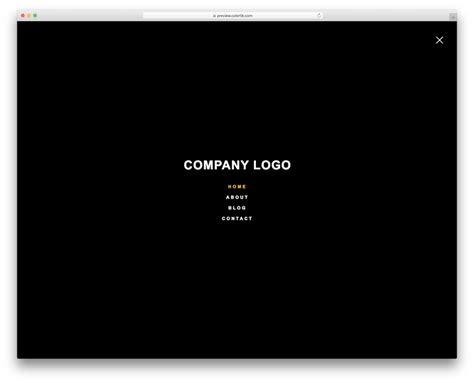 Bootstrap Menu Examples に対する画像結果
