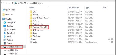 Toradh íomhá ar Program Files X86