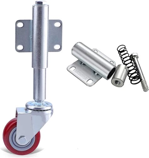 Image result for Spring Loaded Caster Wheels